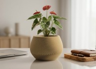 Osłonka na Doniczkę Donica Loft Boho