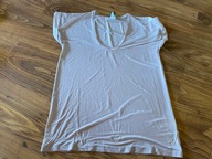 Beżowa elastyczna koszulka 42 44