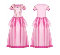 Strój Księżniczka Peach Mario Dla Dorosłych / Kostium Strój Karnawałowy / L