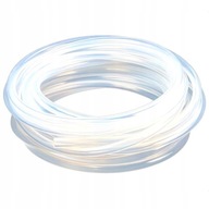 SILIKONOWY WĄŻ DO POMPY AKWARIUM SPRYSKIWACZ UNIWERSALNY 4mm 10m
