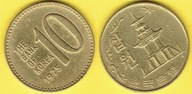 KOREA 10 WON 1975 r.