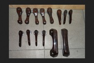 KORBKA SZYBY UCHWYT MERCEDES DREWNO ORYGINAŁ NOWA