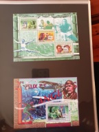 Gwinea bloki /arkusiki Igrzyska Olimpijskie nr 7 KL AW#Z