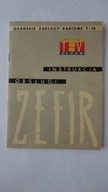 GDANSK ZAKLADY RADIOWE TELEWIZOR ZEFIR INSTRUKCJA OBSLUGI + SCHEMAT