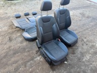 MERCEDES C W204 LIFT FOTEL LEWY PRAWY FOTELE KANAPA SKÓRA