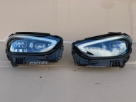 Mercedes C-klasa W206 S206 21- FULL LED DIGITAL LIGHT lampy komplet przód
