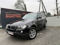 BMW X3 KSENON. LED. PO WYMIANIE FILTRÓW OLEJÓW