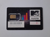 karta SIM - przeterminowana - kolekcjonerska - MTV mobile