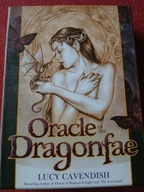 ORACLE of THE DRAGONFAE /L.CAVENDISH/KSIĄZKA I KARTY ORYGINAŁ AUSTRALIABDB