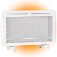 KLEAH 1500W Mobilny ścienny grzejnik elektryczny, wewnętrzny