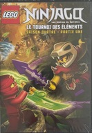 LEGO Ninjago Sezon 4 część 1 DVD