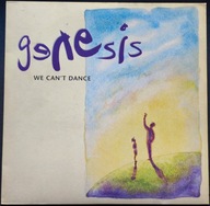 Genesis We Can't Dance UK 1PRESS