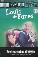 ZAWIESZENI NA DRZEWIE LOUIS de FUNES DVD