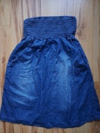 śliczna spódnica jeansowa Only r M