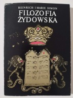Heinrich i Marie Simon Filozofia żydowska 1990 ŻYDZI Judaizm