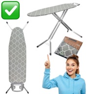 POKROWIEC NA DESKĘ DO PRASOWANIA 120x40 cm KOLOROWY WYTRZYMAŁY | VIEVEMAR