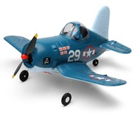 XK A500 Cartoon F4U 350mm Rozpiętość skrzydeł 2,4 GHz 4CH 2 x bateria