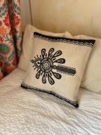 Poszewka dekoracyjna w stylu góralskim (40x40cm)