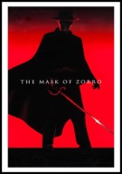 A2 PLAKAT FILMOWY KINO FILM MASKA ZORRO, THE MASK OF ZORRO (1998)