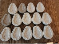 Betonowe ciężarki karpiowe Fasolki – Możliwość personalizacji 100% Betonowe