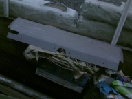 FSR Tarpan,237,239 oslona dolna chlodnicy przod,pas przedni,nowy NIEuzywany