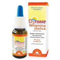 Suplement diety Dr. Jacob's WITAMINA D3 forte witamina słońca krople 20 ml