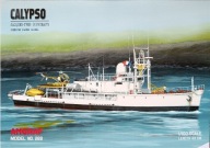 Angraf 269: statek badawczy CALYPSO