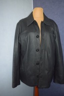 Orpol Kurka skórzana czarna męska _XXL