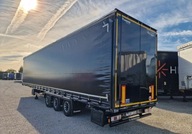 Krone Naczepa MEGA - BPW - OS PODNOSZONA - NOWE PLANDEKI - RAMA IDEALNA