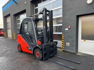 Wózek widłowy Linde H25D-02 2015 rok TRIPLEX 727