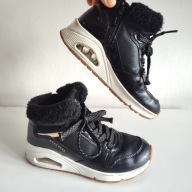 Zimowe buty Sketchers 33 śliczne śniegowce dziewczęce markowe