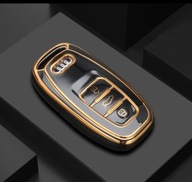 Śliczne! Etui, pokrowiec na kluczyk Audi A1,A3,A4,A5,A6,A7,Q3,Q5,Q7