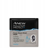 Avon – oczyszczająco-nawilżająca maska do twarzy Pollution Protect w płacie