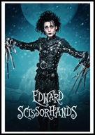 A2 PLAKAT FILMOWY KINO FILM EDWARD NOŻYCORĘKI, EDWARD SCISSORHANDS (1990)