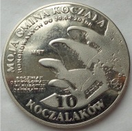 KOCZAŁA - 10 KOCZALAKÓW 2010 BOCZNIAK OSTRYGOWATY / nakład 30 sztuk