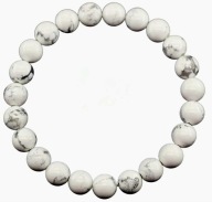 Bransoletka HOWLIT 8 mm 19cm