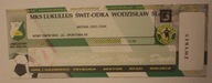 BILET MKS LUKULLUS ŚWIT NOWY DWÓR MAZOWIECKI - ODRA WODZISŁAW ŚLĄSKI