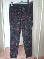 himmelblau by lola paltinger treggins spodnie dżins 42 proste strecz wzorek