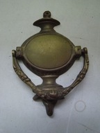 Kołatka do drzwi mosiężna AMFORA MAŁA mosiądz