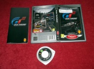 GRAN TURISMO PSP REAL DRIVING SIMULATOR POLSKIE WYDANIE 3xPL