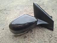 LUSTERKO PRAWE PASAŻERA FORD MONDEO MK4 LIFT CZARNE LAKIER G6 8 PIN