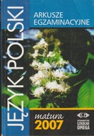 JĘZYK POLSKI arkusze egzaminacyjne MATURA 2007 Omega