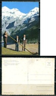 K21504)Szwajcaria: Berner Oberland, Alphornblaeser