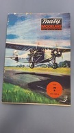 Mały Modelarz 7/1978 Samolot Komunikacyjny FOKKER F VIIb - 3m