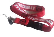 Smycz smyczka Mazda 323 Axela Atenza CX-3 CX-4 CX5 CX-7 czerwona