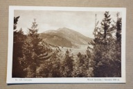 Gorgany – Widok Syniaka z Baraniej (1664 m) | 1928 | Karpaty Huculszczyzna