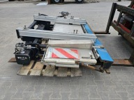 Winda załadowcza BAR CARGOLIFT BC 1500 R42-G4 zabudowa BDF Mercedes Actros