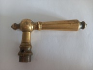 klamka mosiężna stara antyk