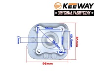 GŁOWICA KEEWAY 50CC 2T HURRICANE ORYGINAŁ