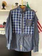 KOSZULA LAUNDRY TOKYO ORYGINALNY KRÓJ KRATA